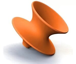 Кресло Spun 360, цвет оранжевый, усиленное утяжеленное исполнение