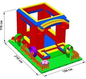 Набор GigoBloks Домик M 10