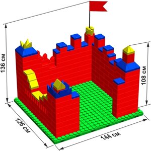 Набор GigoBloks крепость S 10