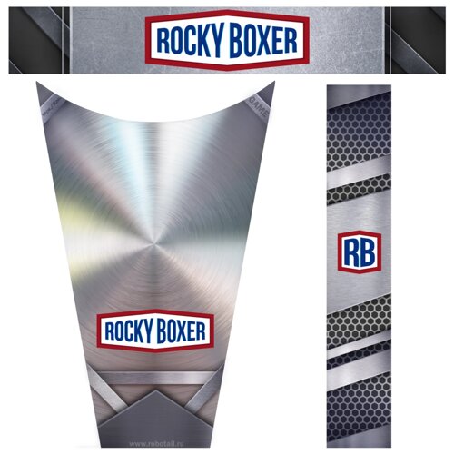 Набор наклеек "Декор" для RockyBoxer стандартный набор