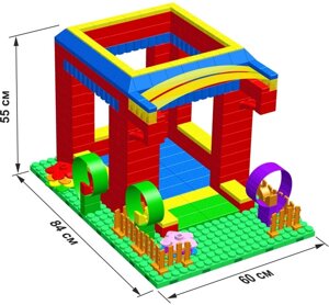 Набор GigoBloks Домик S 5