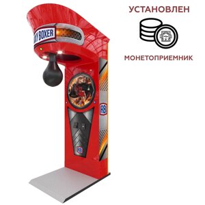 Силомер боксер Rocky Boxer New + монетоприемник