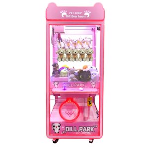 Призовой автомат Кран-машина "Doll Park" Новинка с терминалом безналичной оплаты