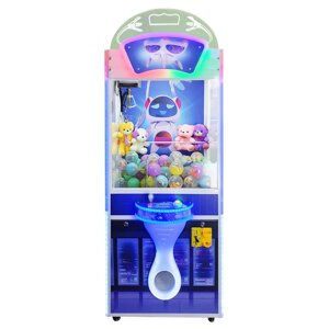 Призовой автомат Кран-Машина "Happy Droid" Новинка с монетоприемником и терминалом безналичной оплаты