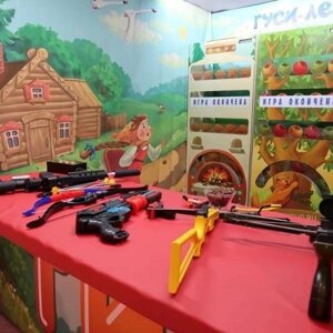 С. О. К. Стрелково-оружейный комплект для детского тира