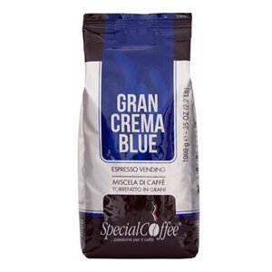 Зерновой кофе specialcoffee gran creama blue 1кг