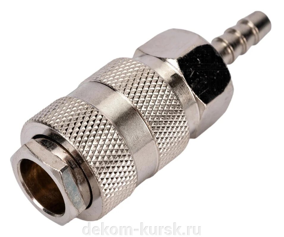 Быстроразъемные соединения Fubag 180120 БРС рапид розетка - елочка 6мм ABAC 756426 от компании Сервисный центр "Деком" - запчасти насосов, компрессоров, инструмента - фото 1