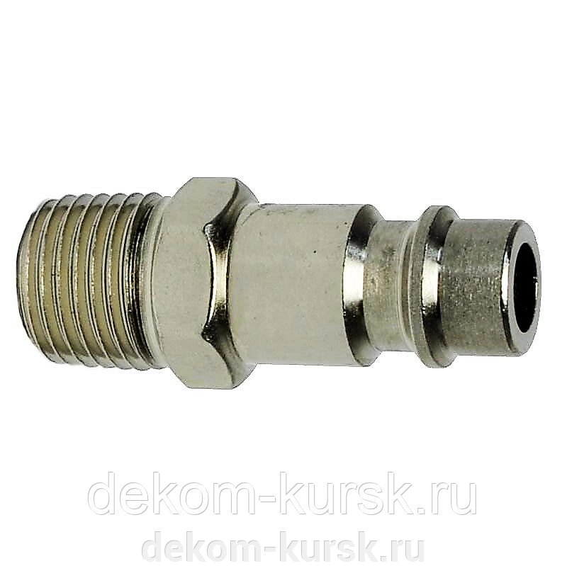 Быстроразъемные соединения Fubag 180142 БРС рапид штекер - НР1/2" от компании Сервисный центр "Деком" - запчасти насосов, компрессоров, инструмента - фото 1