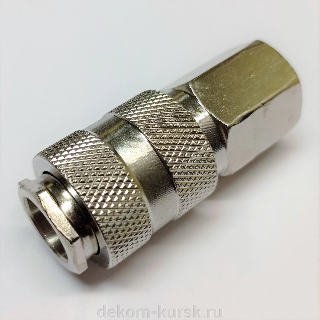 Быстроразъемные соединения Fubag БРС рапид розетка - ВР1/4" от компании Сервисный центр "Деком" - запчасти насосов, компрессоров, инструмента - фото 1