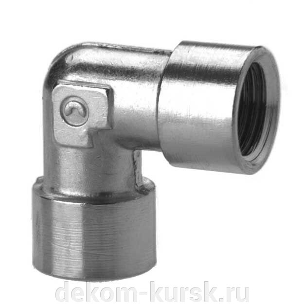 Фитинг пневматический угловой ВР1/2" Camozzi 2013 от компании Сервисный центр "Деком" - запчасти насосов, компрессоров, инструмента - фото 1