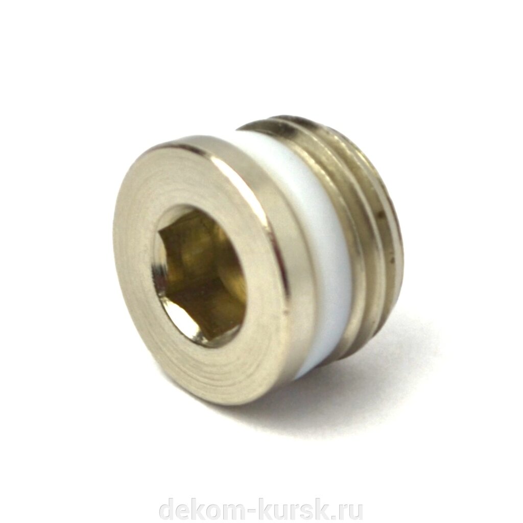 Фитинг пневматический Заглушка НР1/4" пробка резьбовая Camozzi S2610 от компании Сервисный центр "Деком" - запчасти насосов, компрессоров, инструмента - фото 1