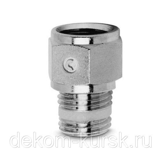 Фитинг S2520 1/8-1/4 футорка Camozzi от компании Сервисный центр «ДЕКОМ» - фото 1