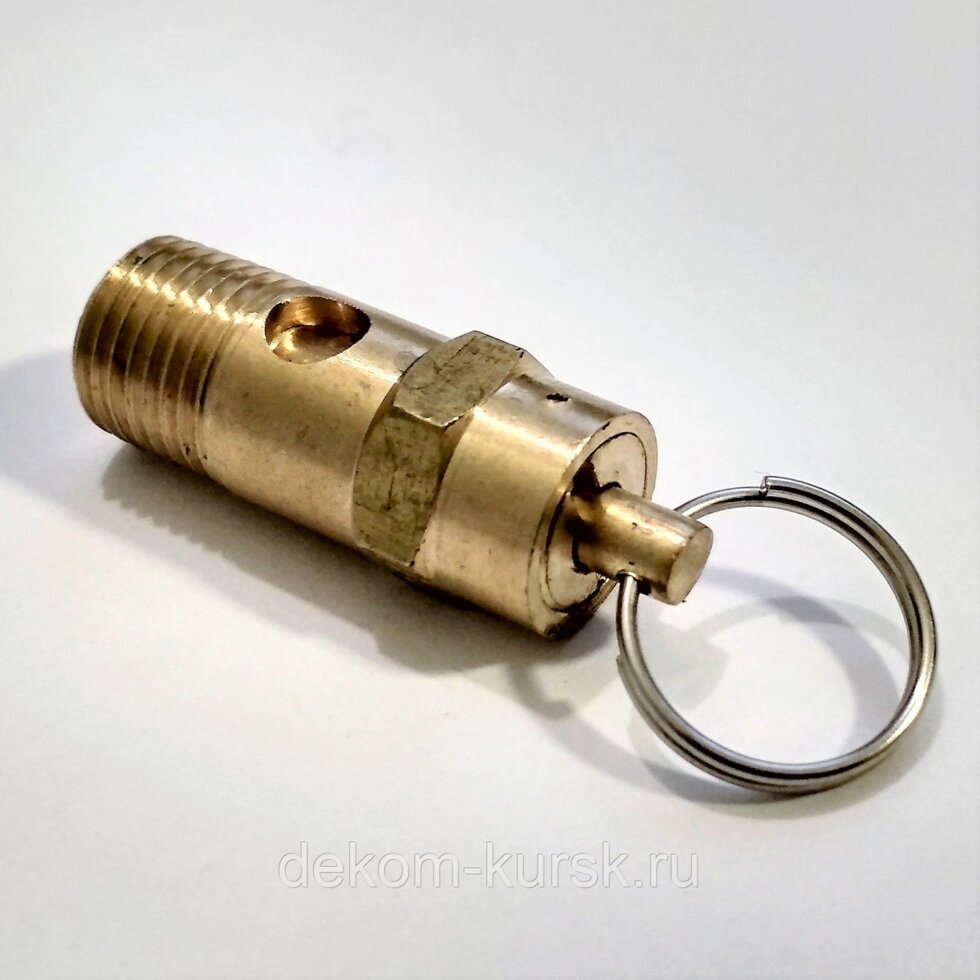 Клапан предохранительный 1/4" 14 бар (23114001) LT100 ##от компании## Сервисный центр «ДЕКОМ» - ##фото## 1