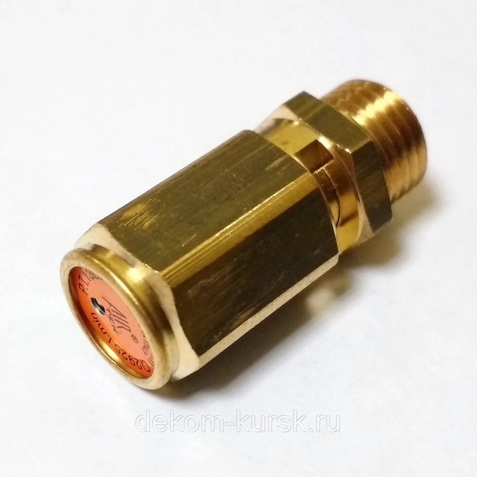 Клапан предохранительный 13 атм 6211113568 компрессор B6000 ABAC ##от компании## Сервисный центр «ДЕКОМ» - ##фото## 1