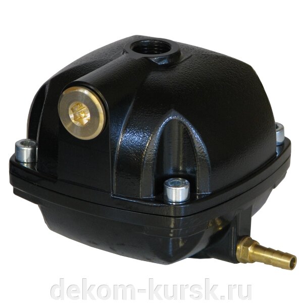 Клапан слива конденсата ресивера компрессора осушителя 1/2" 16 bar конденсатоотводчик автоматический для сжатого воздуха от компании Сервисный центр "Деком" - запчасти насосов, компрессоров, инструмента - фото 1