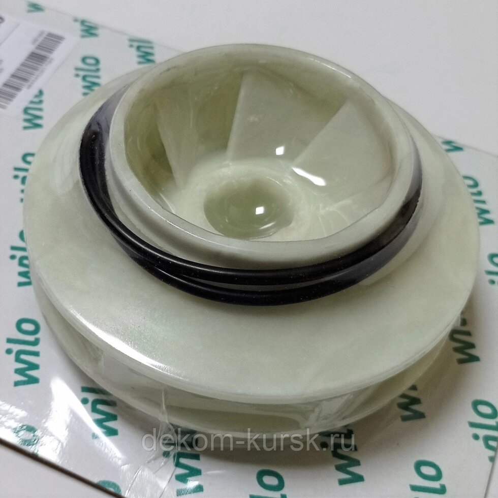 Колесо рабочее (крыльчатка) 2094636 насоса TOP S 80/20 WILO ##от компании## Сервисный центр «ДЕКОМ» - ##фото## 1