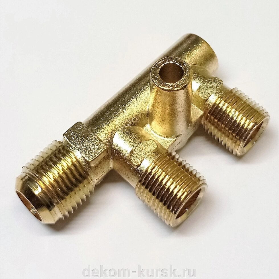 Коллектор Fubag компрессора VDC/50/100 СМ3 ABAC от компании Сервисный центр "Деком" - запчасти насосов, компрессоров, инструмента - фото 1