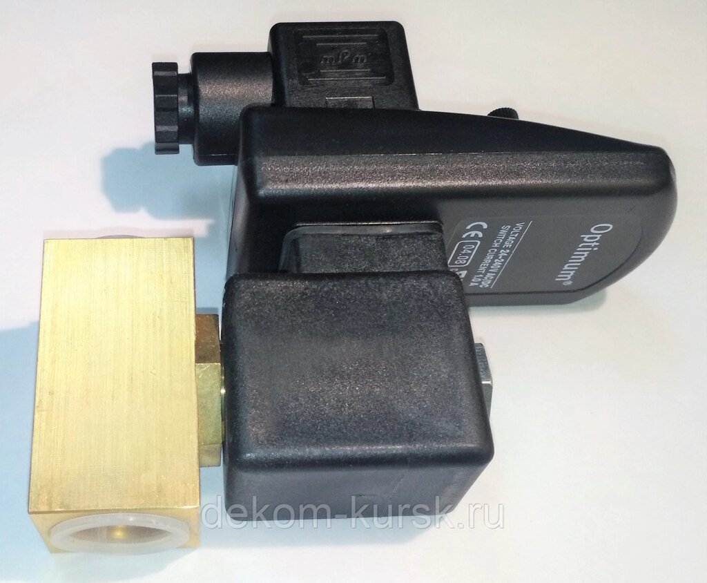 Конденсатоотводчик таймерный Optimum 1/2" 220В ##от компании## Сервисный центр «ДЕКОМ» - ##фото## 1