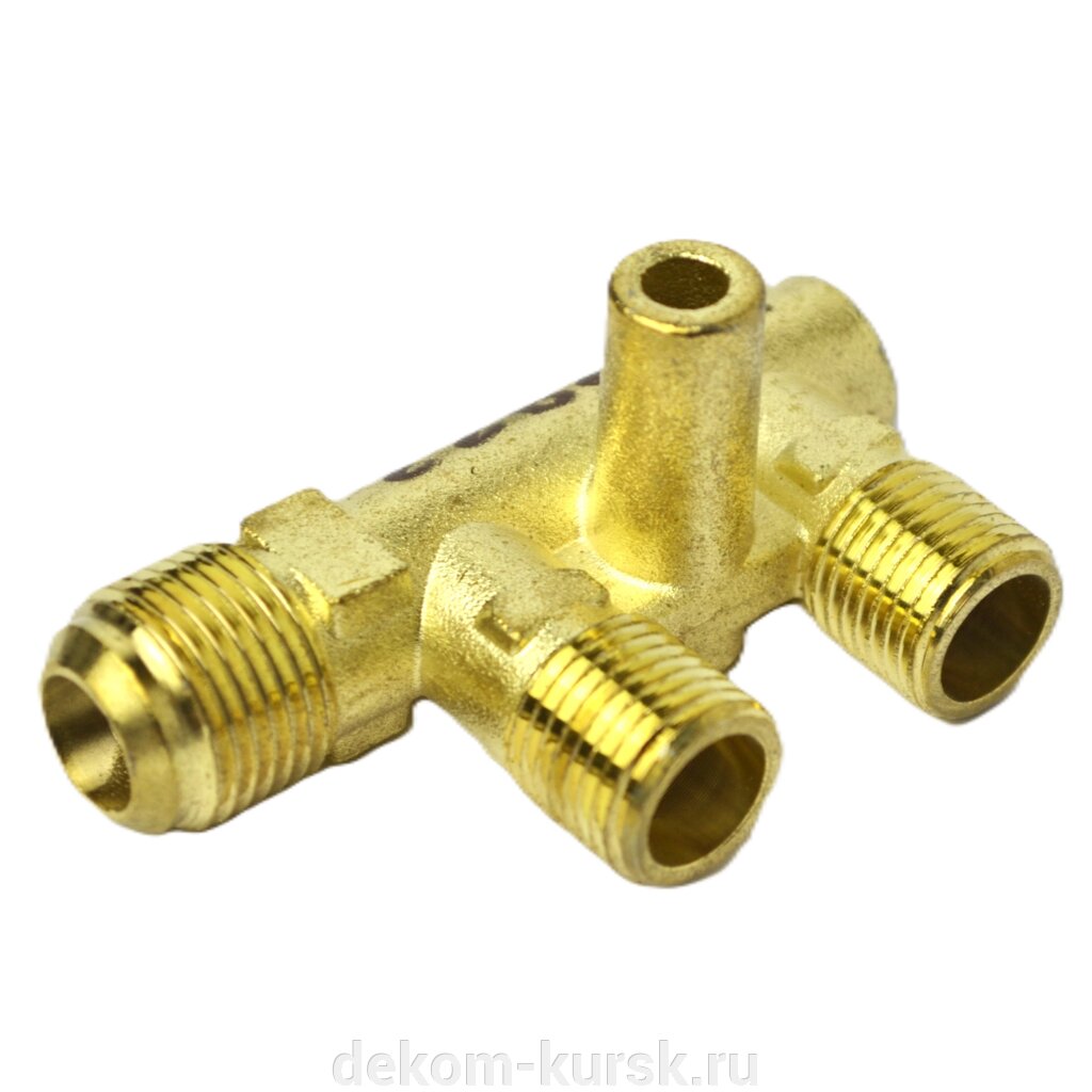 Коннектор Калибр компрессора КМК-2300/50У КМК-2300/100У КМК-2300/50У КМК-2300/100У от компании Сервисный центр "Деком" - запчасти насосов, компрессоров, инструмента - фото 1