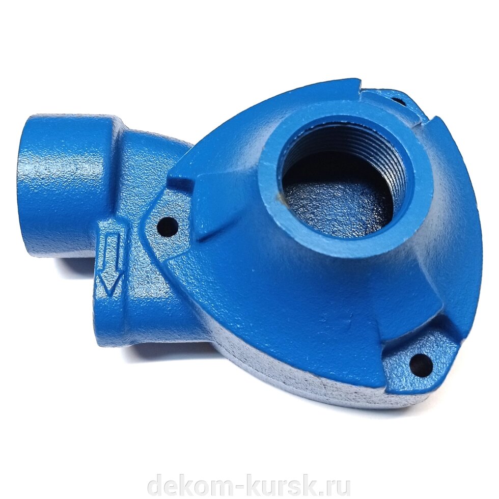 Корпус Aquario насоса ADB-60 с 2012г чугунный Акварио от компании Сервисный центр "Деком" - запчасти насосов, компрессоров, инструмента - фото 1