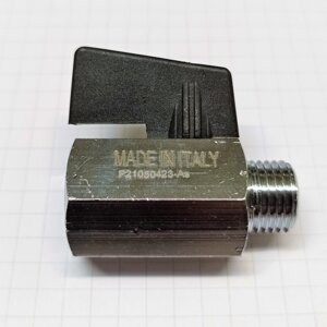 Кран шаровый Fubag компрессора ABAC, НР1/4"ВР1/4"