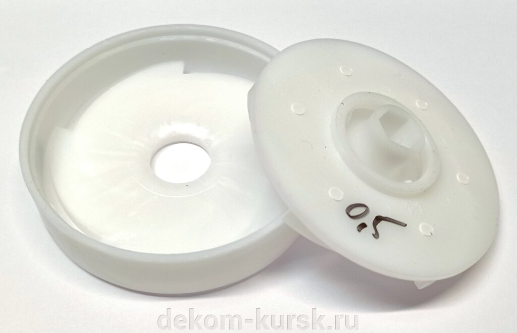 Крыльчатка Водолей насоса БЦПЭ0,5 Колесо рабочее + лопаточный отвод ступень насосная от компании Сервисный центр "Деком" - запчасти насосов, компрессоров, инструмента - фото 1