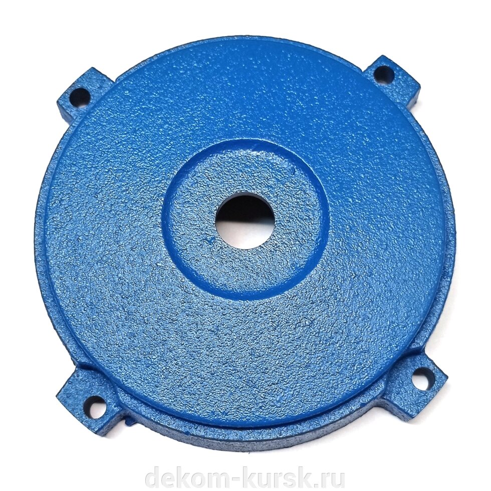 Крышка Aquario насоса AJC-81/101 AJC-81B/101B статора электродвигателя задняя от компании Сервисный центр "Деком" - запчасти насосов, компрессоров, инструмента - фото 1