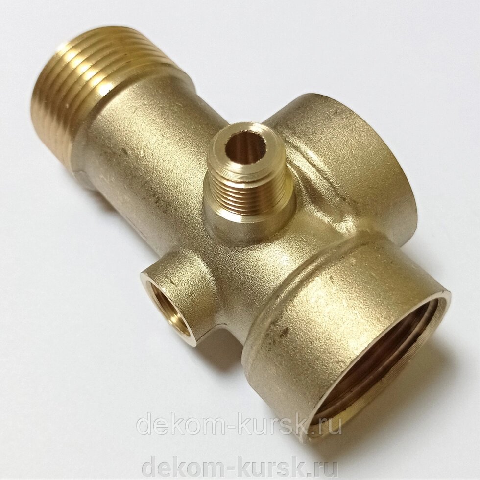 Муфта пятиходовая Unipump для насоса 1" 90мм от компании Сервисный центр "Деком" - запчасти насосов, компрессоров, инструмента - фото 1