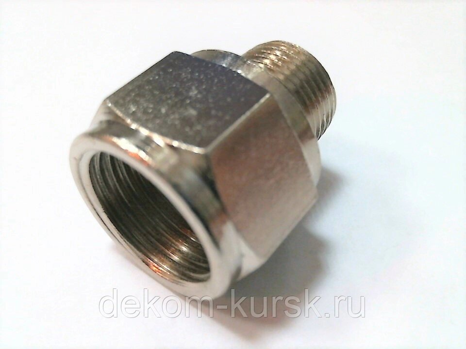 Переходник резьбовой 180183 НР3/8"хВР1/2" Fubag от компании Сервисный центр «ДЕКОМ» - фото 1