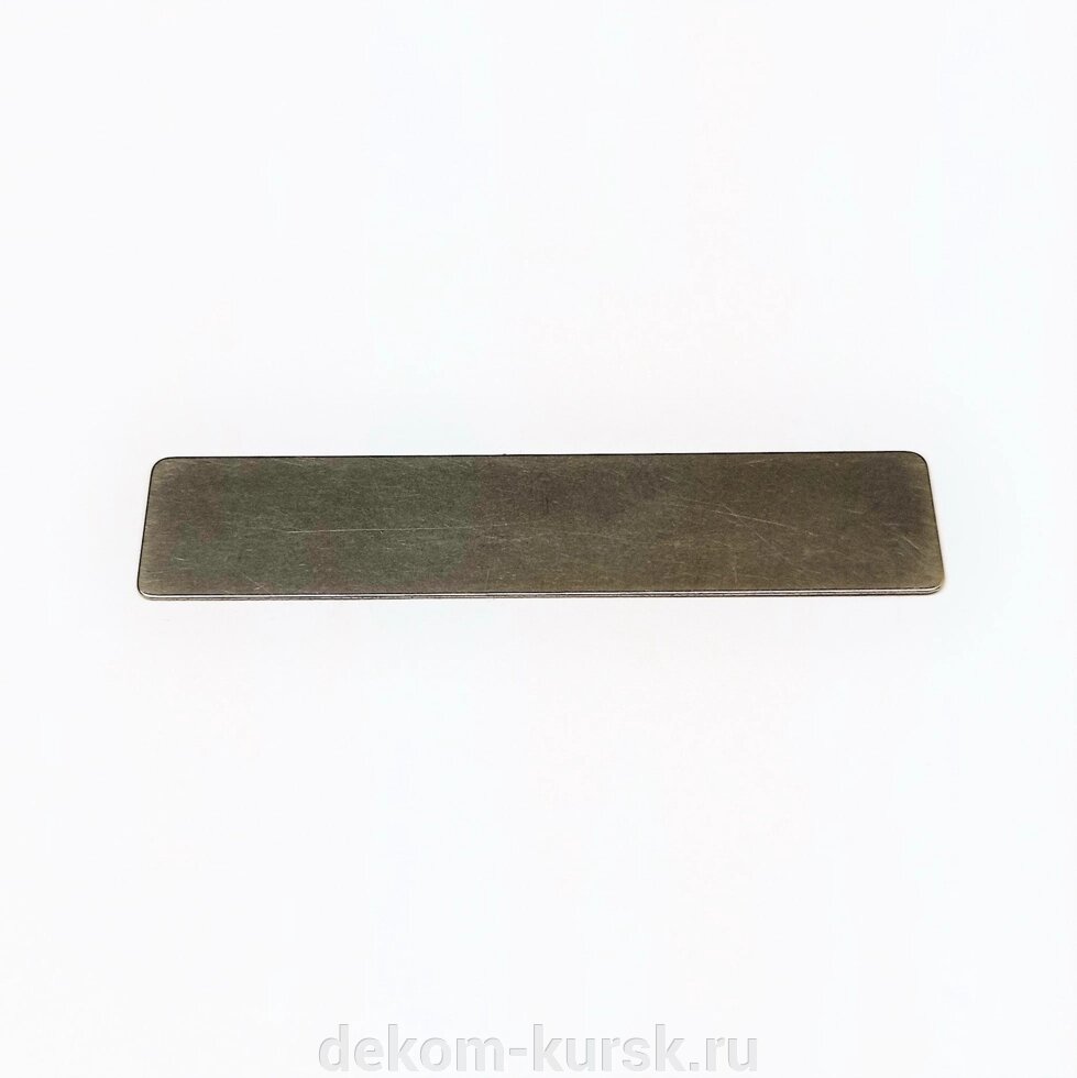 Пластина клапана Fubag компрессора DC 320/24 CM2,5 ABAC лепесток 10х47мм от компании Сервисный центр "Деком" - запчасти насосов, компрессоров, инструмента - фото 1