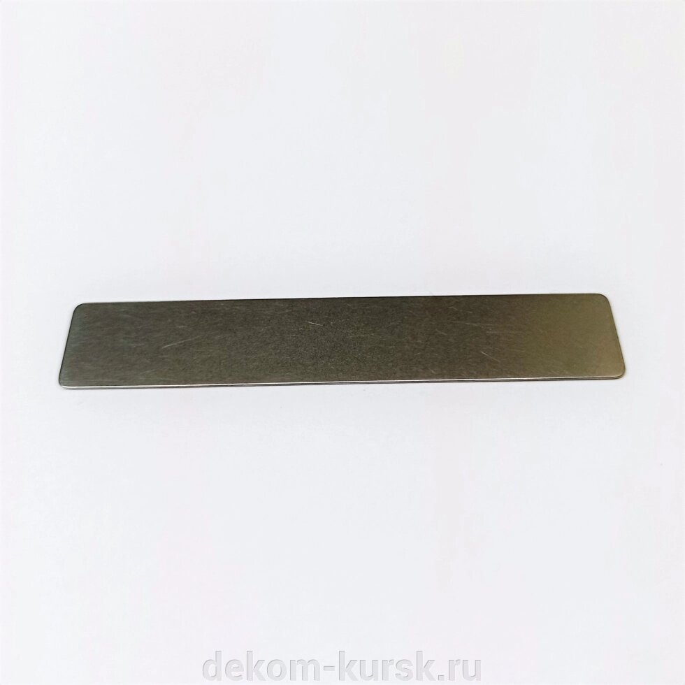 Пластина клапана Калибр компрессора КМ-2300/50Р/100Р КМ-2200/50Р/100Р КМ-2300/50РУ/100РУ Лепесток 11х57х0,2мм от компании Сервисный центр "Деком" - запчасти насосов, компрессоров, инструмента - фото 1