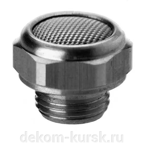 Пневмоглушитель 1/4" ключ 17 Camozzi 2901 от компании Сервисный центр "Деком" - запчасти насосов, компрессоров, инструмента - фото 1