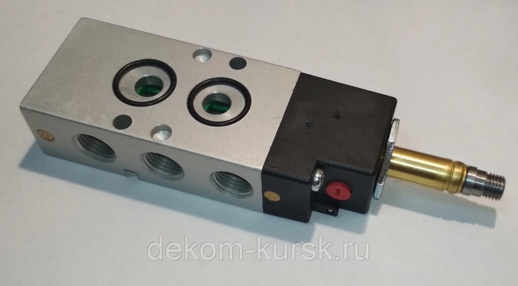 Пневмораспределитель NA54N-15-02 5/2, 1/4" Camozzi ##от компании## Сервисный центр «ДЕКОМ» - ##фото## 1