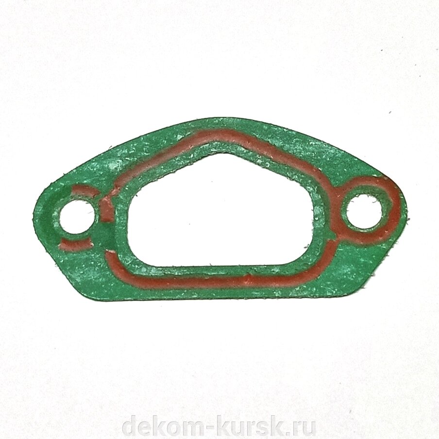 Прокладка Калибр бензопилы БП-1700/18, БП-1900/18, БП-2100/18, БП-2500/20 впускного коллектора паронит от компании Сервисный центр "Деком" - запчасти насосов, компрессоров, инструмента - фото 1