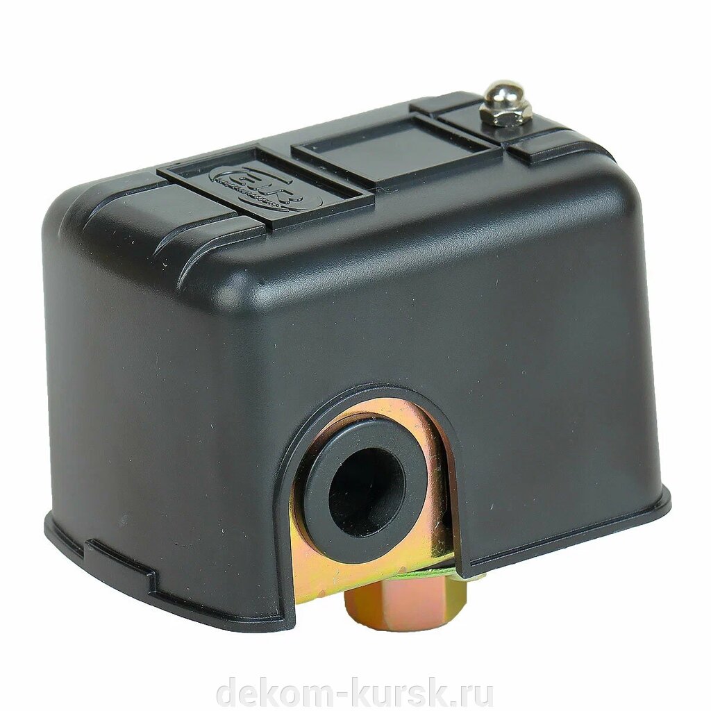 Реле давления для воды Aquamotor AR MS PC-6(F) ВР1/4" 220В 12А 2бар от компании Сервисный центр "Деком" - запчасти насосов, компрессоров, инструмента - фото 1