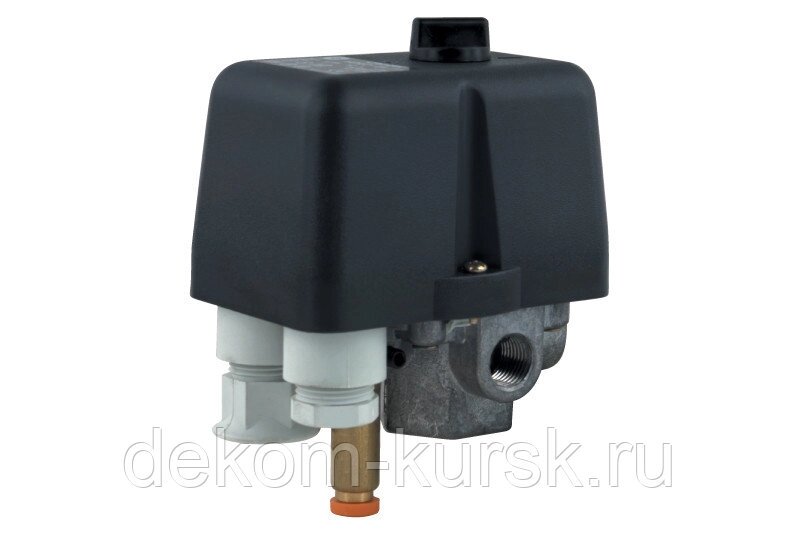 Реле давления MDR 2/11, F4 G1/4", E/A, EV S, PG, 4-12 бар, 2,2 кВт, 4хВР1/4" Condor от компании Сервисный центр «ДЕКОМ» - фото 1