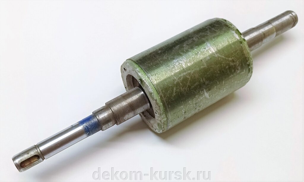 Ротор Unipump насоса QB-80 якорь от компании Сервисный центр "Деком" - запчасти насосов, компрессоров, инструмента - фото 1