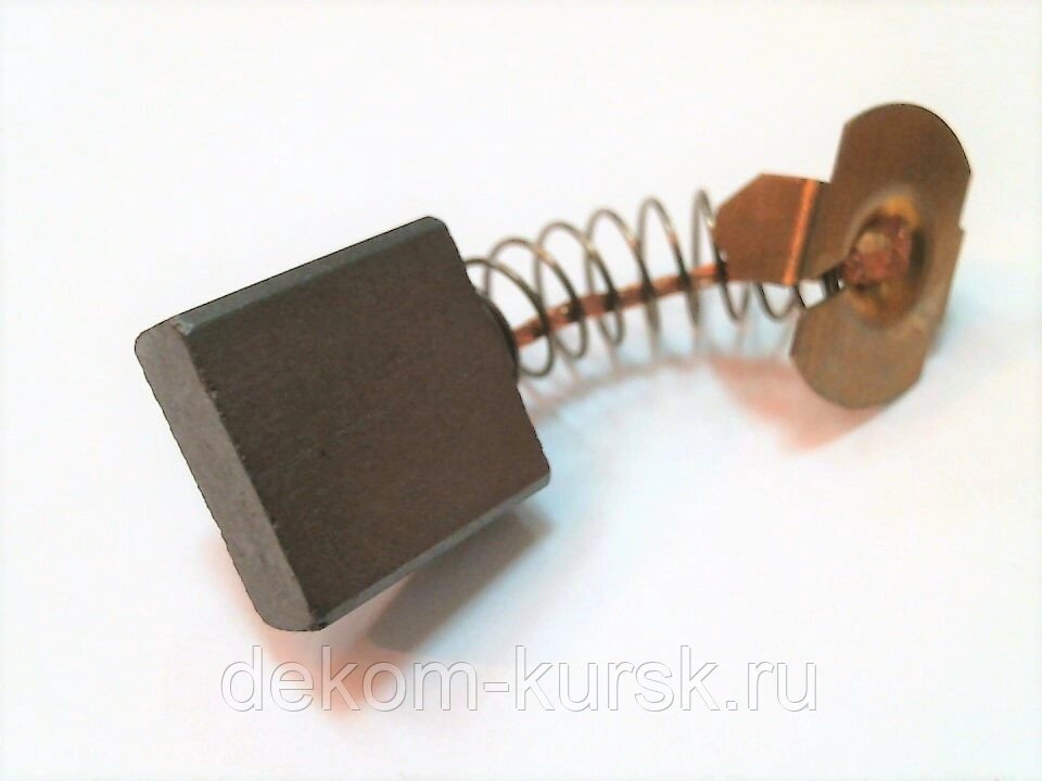 Щётка 7х17х17 РР-1800; ПТЭ-1800/305ПР; МШУ, УПМ, ОМ Калибр от компании Сервисный центр «ДЕКОМ» - фото 1