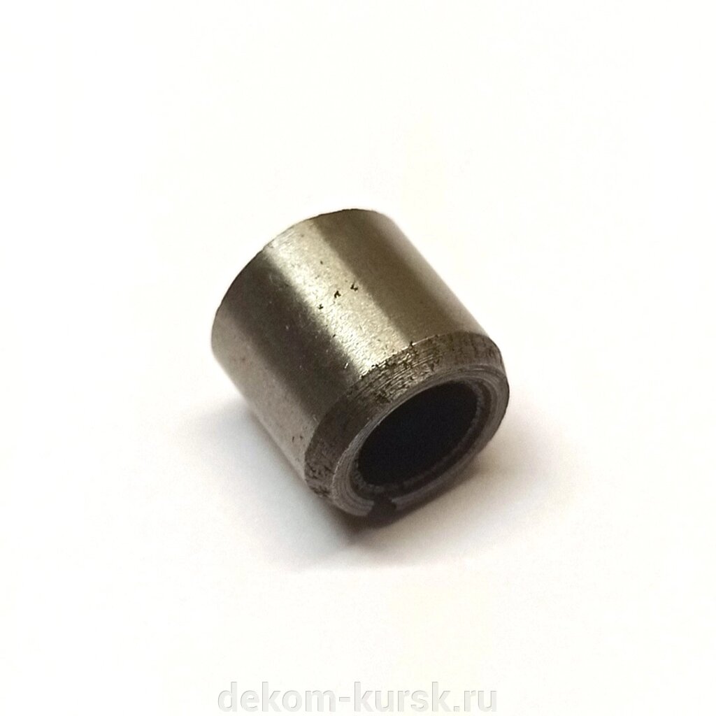 Втулка Калибр лобзика ЛЭМ-450Е 6х10х10мм, стальная от компании Сервисный центр "Деком" - запчасти насосов, компрессоров, инструмента - фото 1