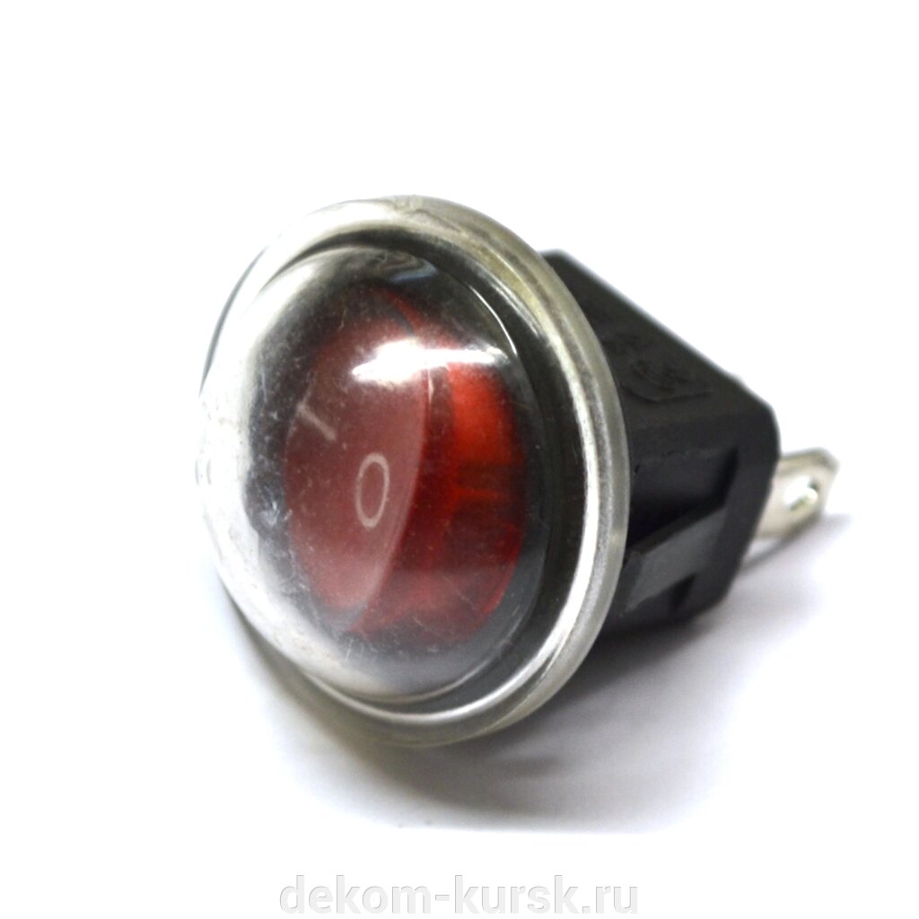 Выключатель Калибр краскораспылителя ЭКРП клавишный рокерный ZQ1-12/1 kcd-1 от компании Сервисный центр "Деком" - запчасти насосов, компрессоров, инструмента - фото 1