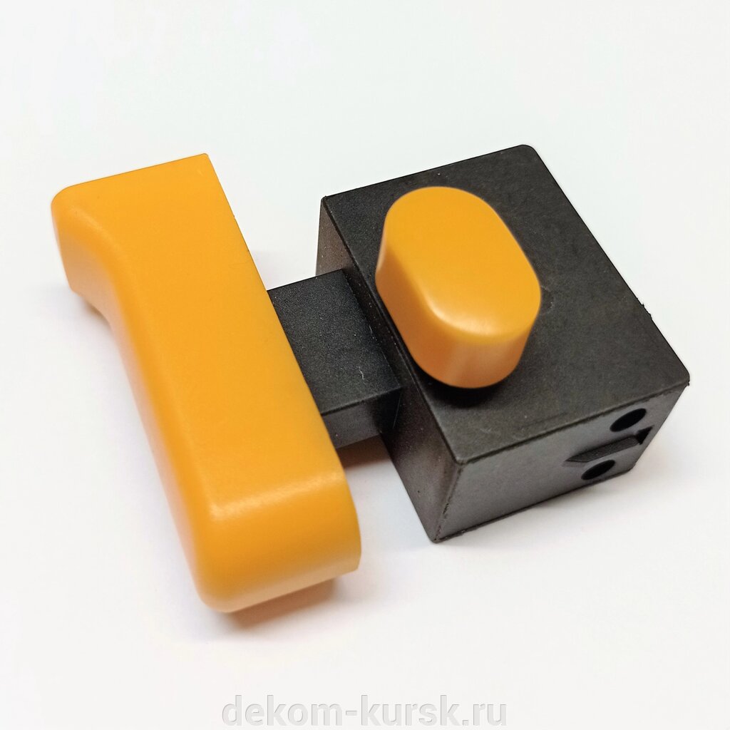 Выключатель Калибр лобзика ЛЭМ-610Е; ЛЭМ-710Е; ЛЭМ-830Е, KR5 10А от компании Сервисный центр "Деком" - запчасти насосов, компрессоров, инструмента - фото 1
