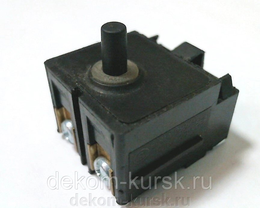 Выключатель Калибр машины шлифовальной МШУ-125Е/900, PIT PWS125-С6, FA6-8/2W2 от компании Сервисный центр "Деком" - запчасти насосов, компрессоров, инструмента - фото 1