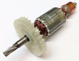 Якорь Калибр Makita HR2470, HR2470FT, HR2460 ротор аналог