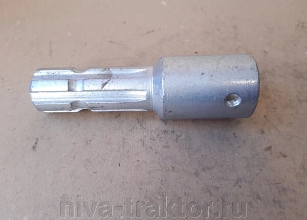 Адаптер ВОМ АК 125.003 (внутренний 6, наружный 8 шлиц) на карданный вал ##от компании## НИВА-ТРАКТОР - ##фото## 1