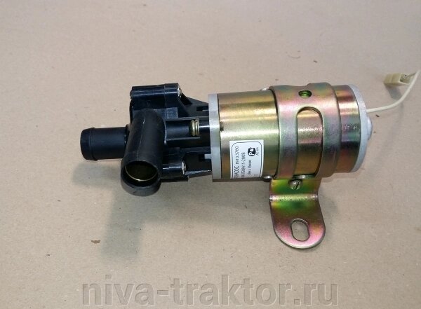 Насос 32.3780 доп. печки Д16 с/о 12В ##от компании## НИВА-ТРАКТОР - ##фото## 1