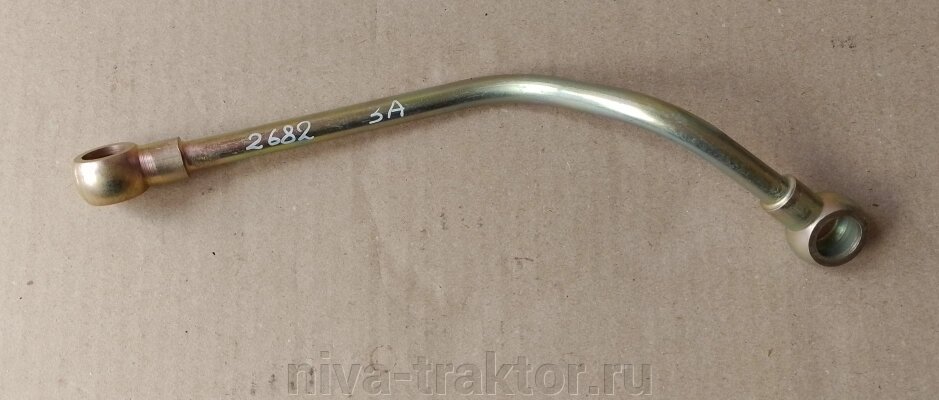 Трубка Д144-1104150В Т40 пучковый ТНВД с компрессором, от фильтра тонкой очистки к топливному насосу от компании НИВА-ТРАКТОР - фото 1