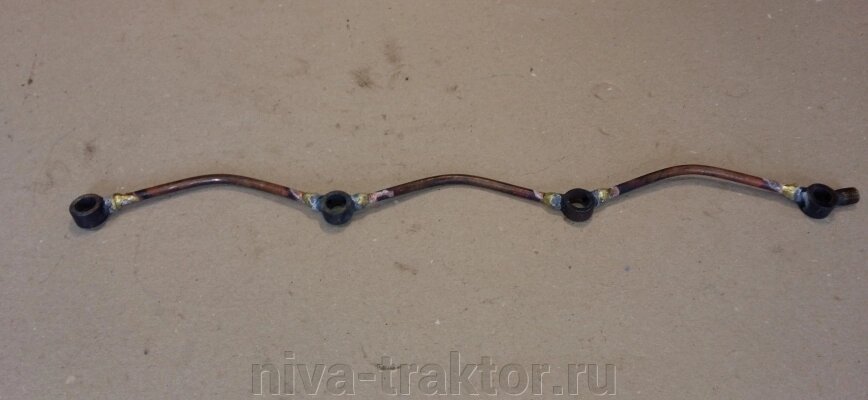 Трубка Д37М-1104340Д сливная форсунок ##от компании## НИВА-ТРАКТОР - ##фото## 1