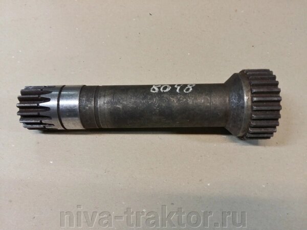 Вал СШ24.21.123-1 трубчатый длина 275 мм от компании НИВА-ТРАКТОР - фото 1