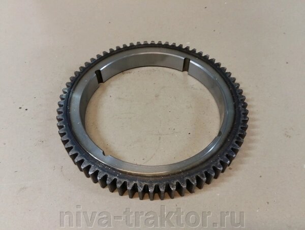 Венец 7.37.144-2 (Z=66) ##от компании## НИВА-ТРАКТОР - ##фото## 1