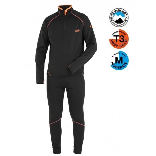 Термобелье Norfin Winter Line мужское комплект (фуфайка + кальсоны) от компании Фармация Трейд - фото 1